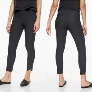 Athleta Black Stellar Crop Pant Black XS